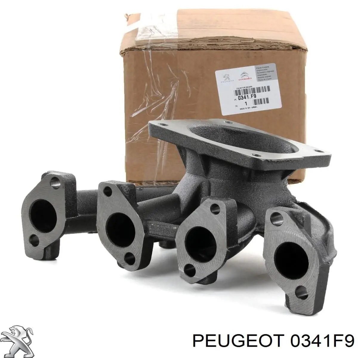 Kolektor wydechowy do Peugeot Bipper  225L