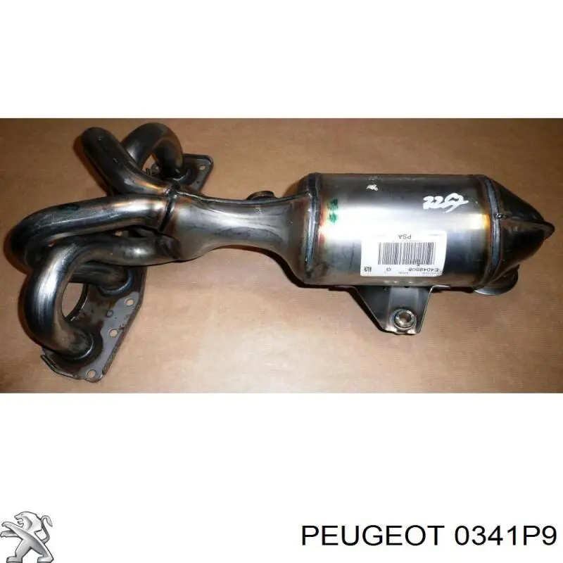 Konwerter-katalizator Peugeot/Citroen 0341P9 cena, od 271,51 USD