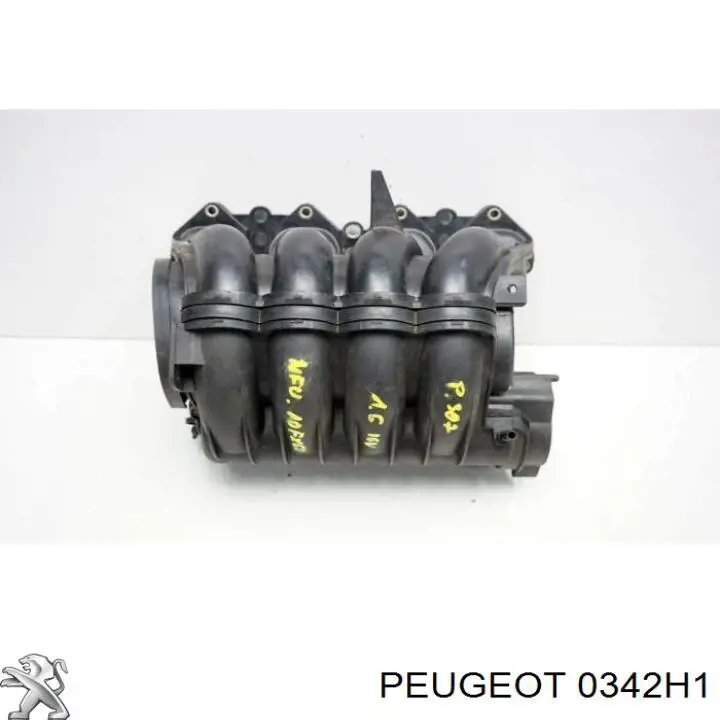 Kolektor ssący Peugeot/Citroen 0342H1 cena, od 120,87 USD