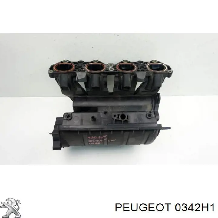 0342H1 Peugeot/Citroen Kolektor ssący