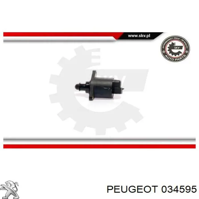 Regulator biegu jałowego Peugeot/Citroen 034595 cena, od 18,55 USD