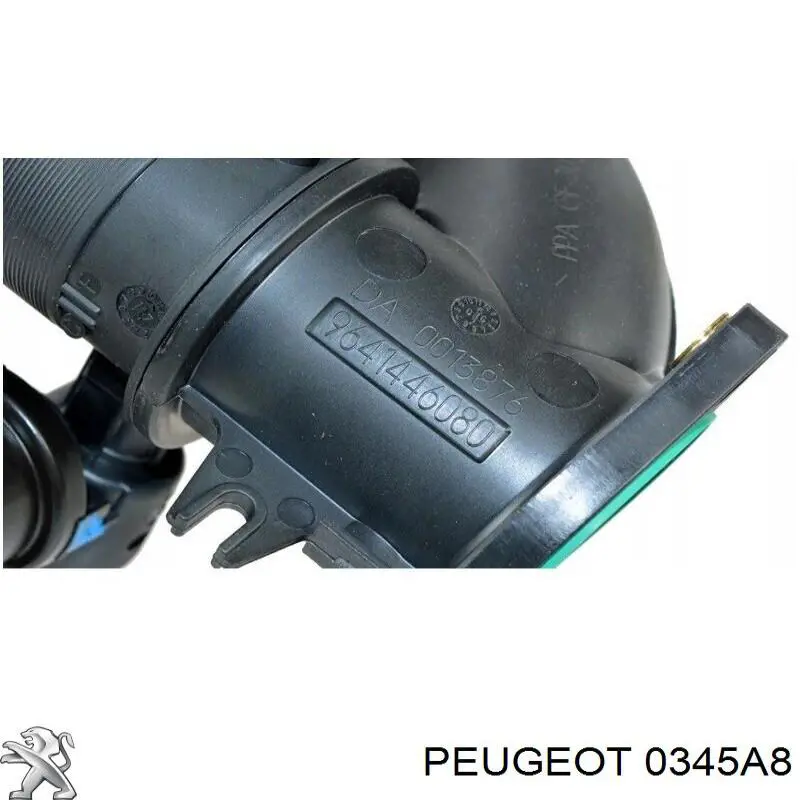 Do koszyka 0345A8 Peugeot/Citroen Przepustnica, komplet