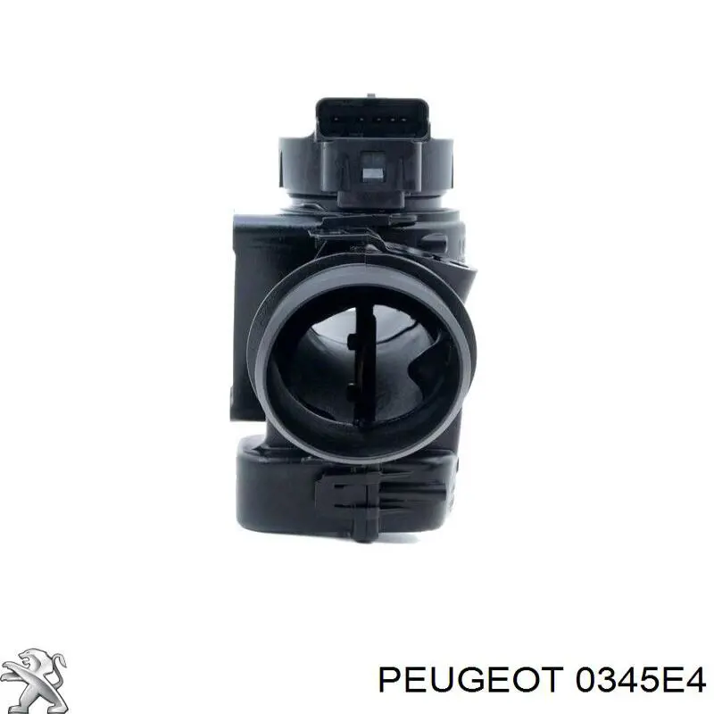 0345E4 Peugeot/Citroen Przepustnica, komplet