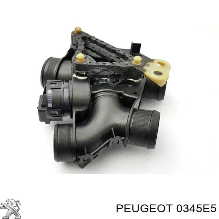 Przepustnica, komplet Peugeot/Citroen 0345E5 cena, od 51,08 USD