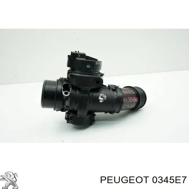 Zawór przełączający systemu doprowadzenia powietrza Peugeot/Citroen 0345E7 cena, od 57,89 USD
