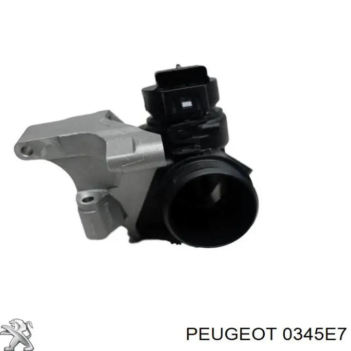 Do koszyka 0345E7 Peugeot/Citroen Zawór przełączający systemu doprowadzenia powietrza