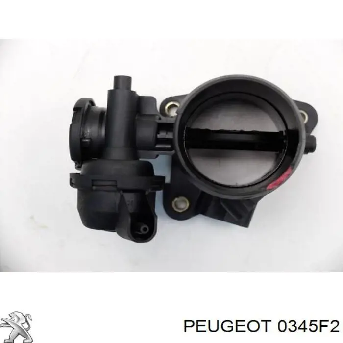 Przepustnica, komplet Peugeot/Citroen 0345F2 cena, od 49,66 USD