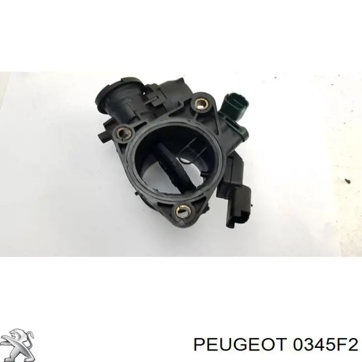 Do koszyka 0345F2 Peugeot/Citroen Przepustnica, komplet