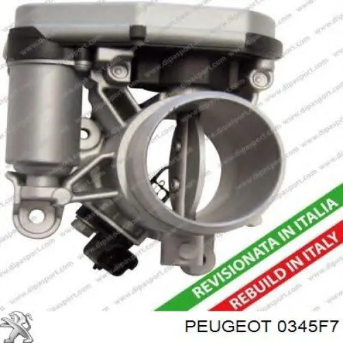 Do koszyka 0345F7 Peugeot/Citroen Przepustnica, komplet