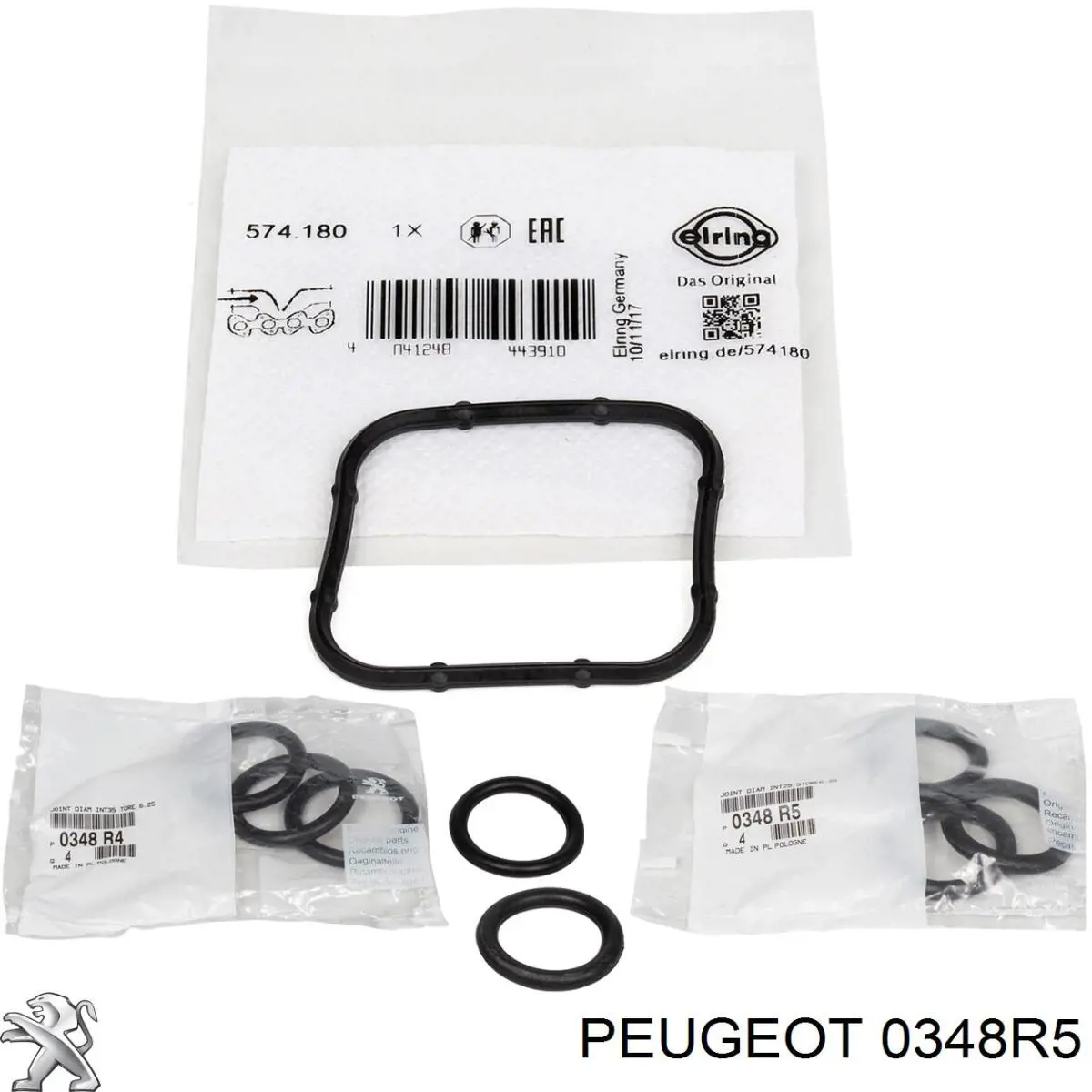 Uszczelka kolektora ssącego Peugeot/Citroen 0348R5 cena, od 5,27 USD