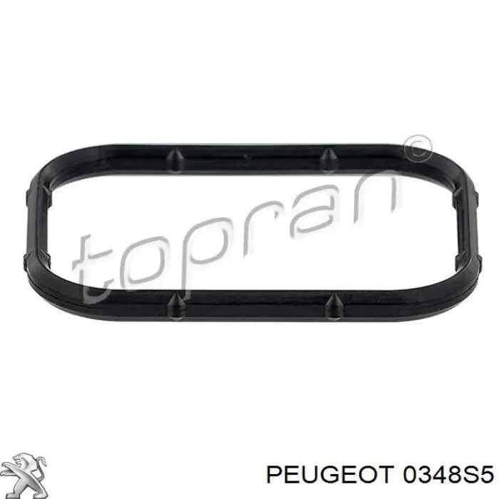 Do koszyka 0348S5 Peugeot/Citroen Uszczelka kolektora ssącego