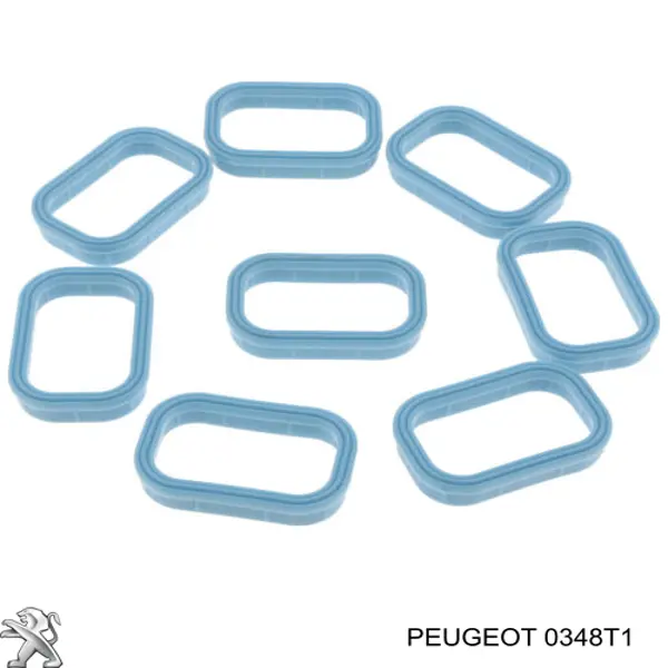 Do koszyka 0348T1 Peugeot/Citroen Uszczelka kolektora ssącego