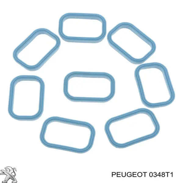 Uszczelka kolektora ssącego 0348T1 Peugeot/Citroen