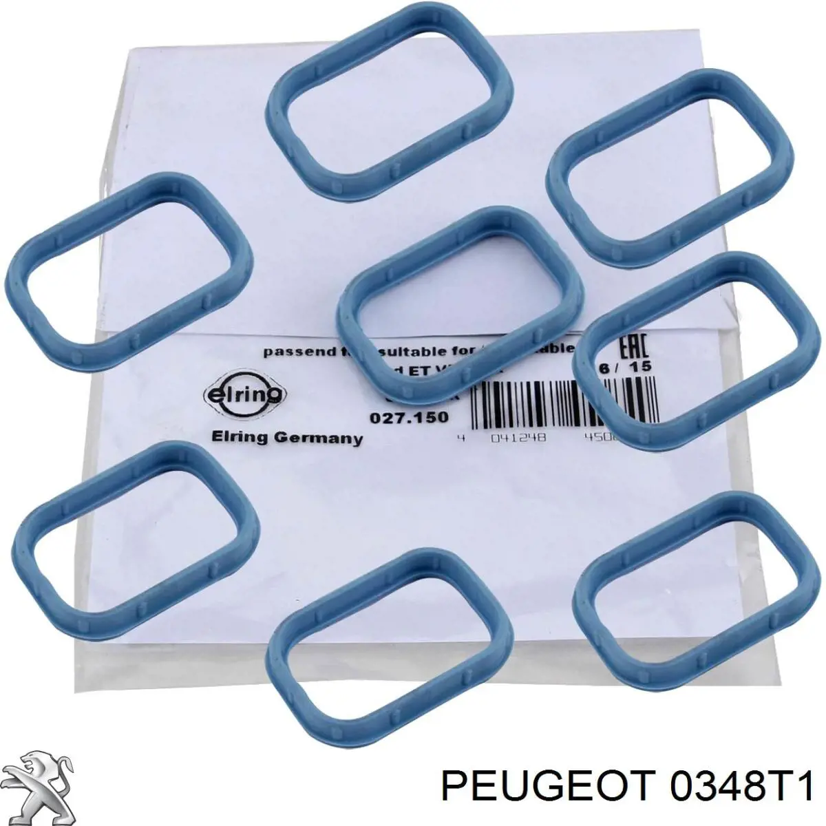 Uszczelka kolektora ssącego Peugeot/Citroen 0348T1