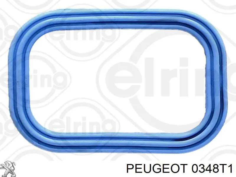 Do koszyka 0348T1 Peugeot/Citroen Uszczelka kolektora ssącego