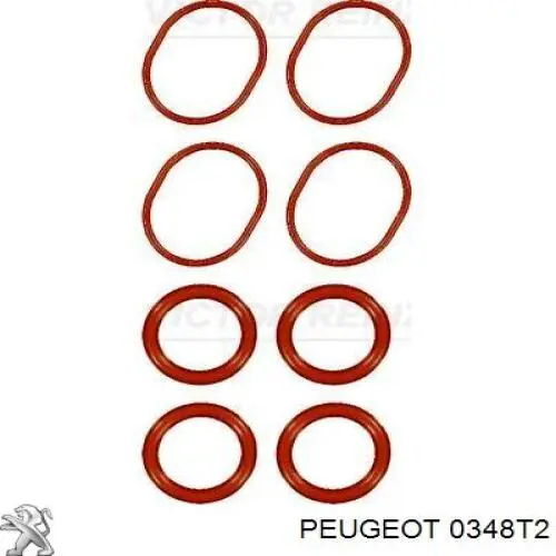Uszczelka kolektora ssącego Peugeot/Citroen 0348T2 cena, od 19,99 USD