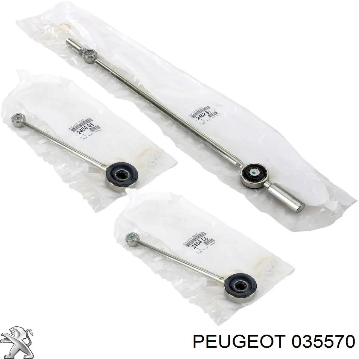 Szpilka kolektora wydechowego Peugeot/Citroen 035570 cena, od 5,49 USD