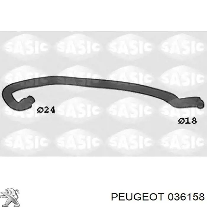 Do koszyka 036158 Peugeot/Citroen Zawór PCV odpowietrzający silnik