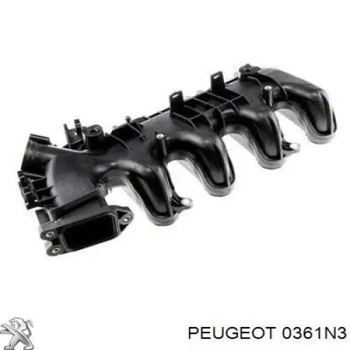 Kolektor ssący Peugeot/Citroen 0361N3 cena, od 79,65 USD