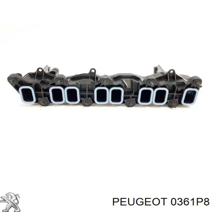 0361P8 Peugeot/Citroen Kolektor ssący