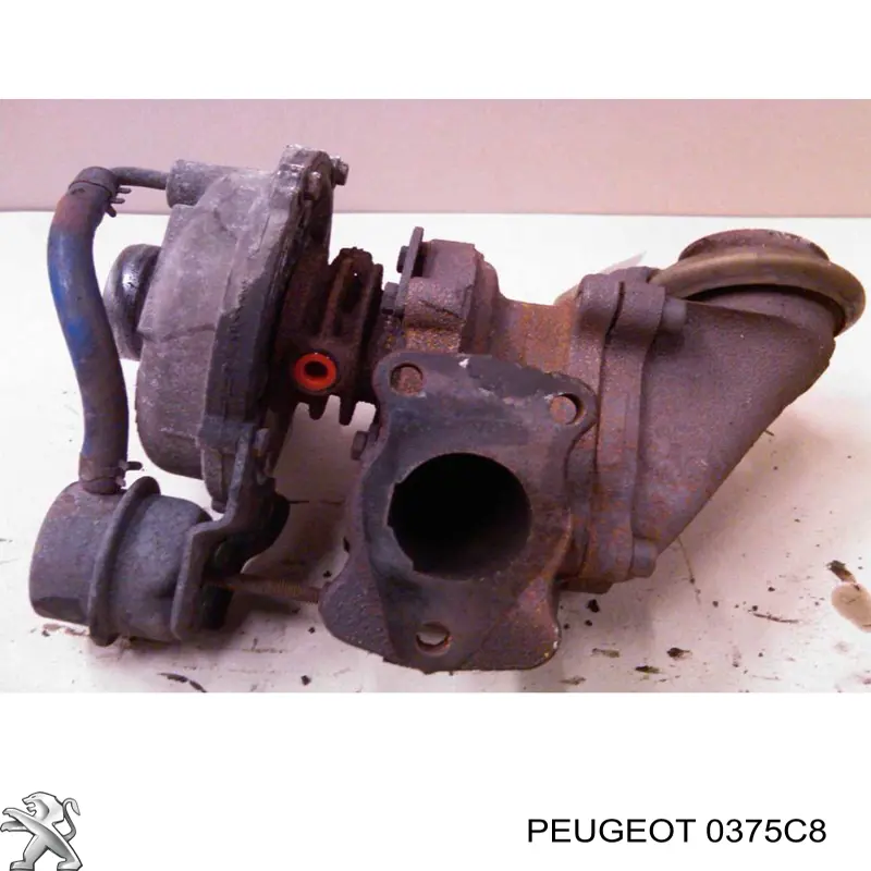 0375C8 Peugeot/Citroen Turbina