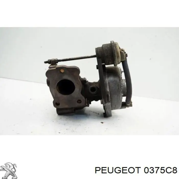 Turbina 0375C8 Peugeot/Citroen