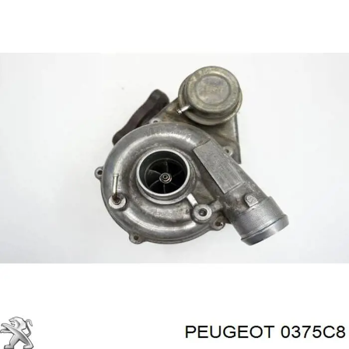 Turbina Peugeot/Citroen 0375C8 cena, od 97,27 USD