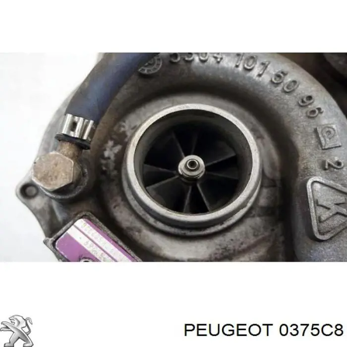 0375C8 Peugeot/Citroen Turbina