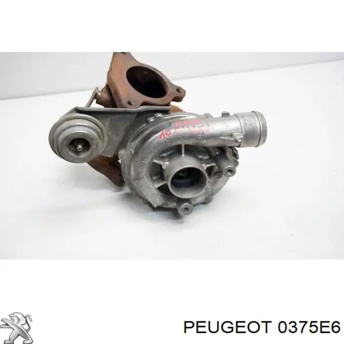 Turbina Peugeot/Citroen 0375E6 cena, od 228,92 USD