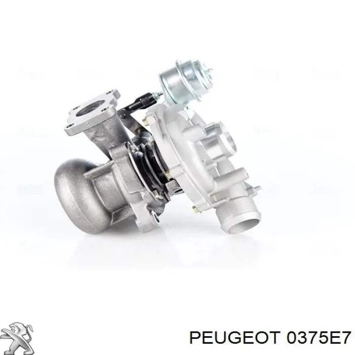 Turbina Peugeot/Citroen 0375E7 cena, od 228,92 USD