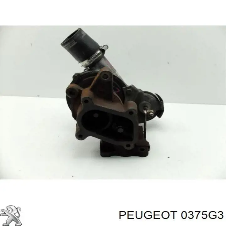 Turbina do Citroen C5 I DE