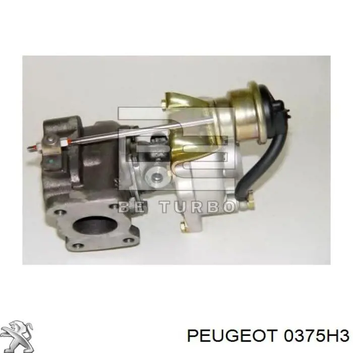 0375H3 Peugeot/Citroen Turbina