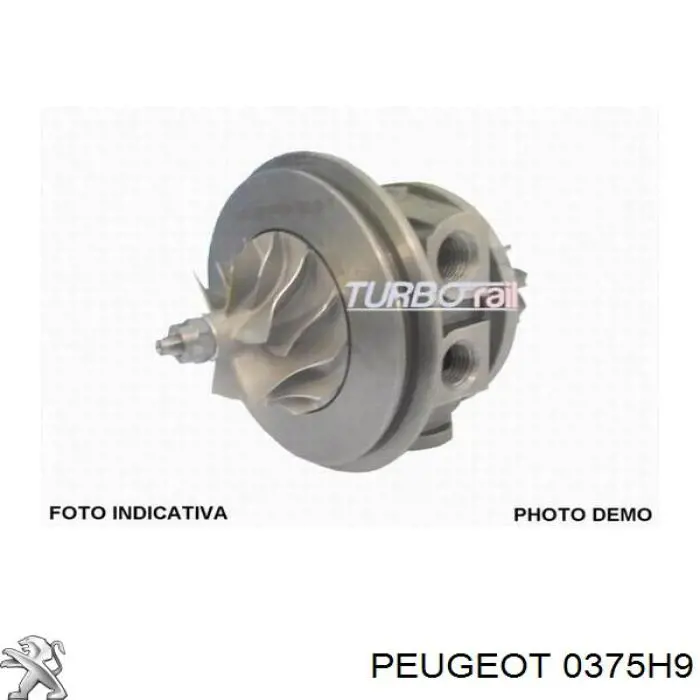 Turbina Peugeot/Citroen 0375H9 cena, od 131,17 USD