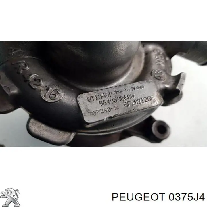 0375J4 Peugeot/Citroen Turbina