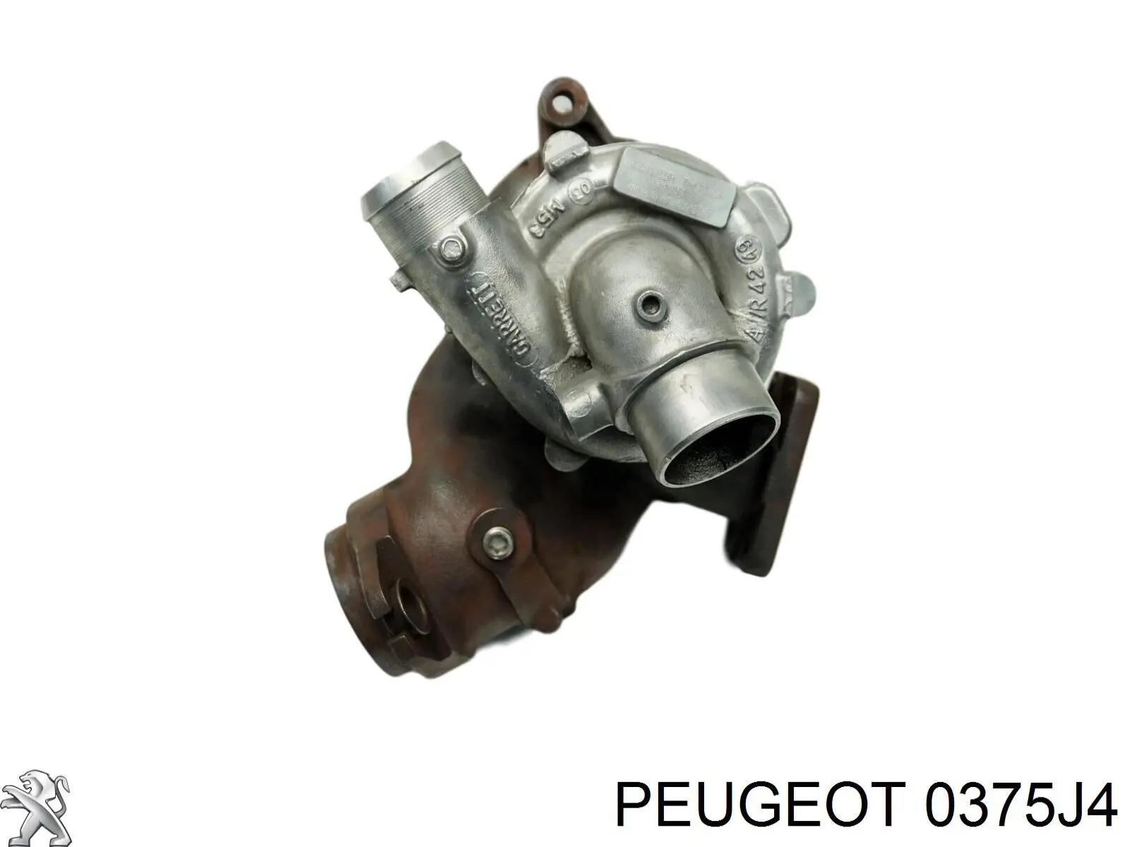 0375J4 Peugeot/Citroen Turbina