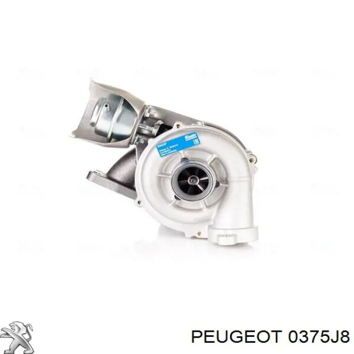 0375J8 Peugeot/Citroen Turbina