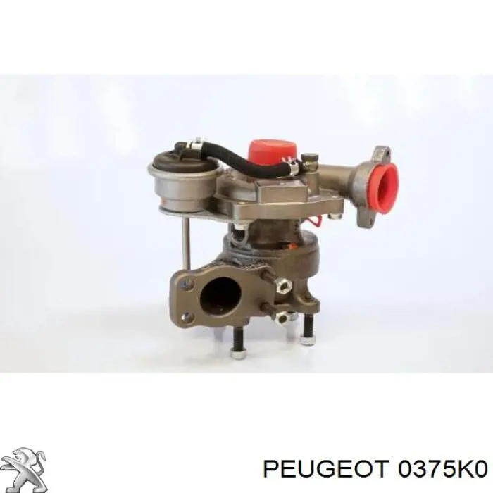 Turbina Peugeot/Citroen 0375K0 cena, od 219,84 USD