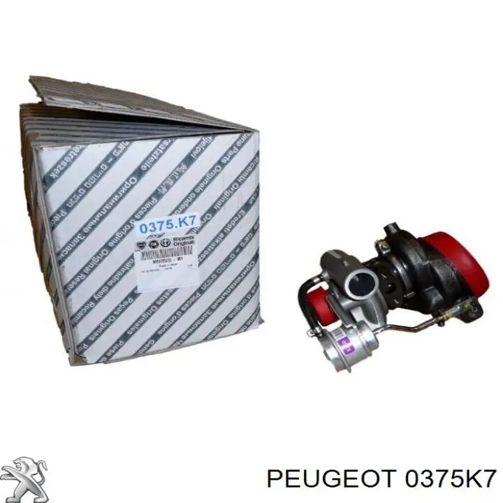 Turbina Peugeot/Citroen 0375K7 cena, od 214,97 USD
