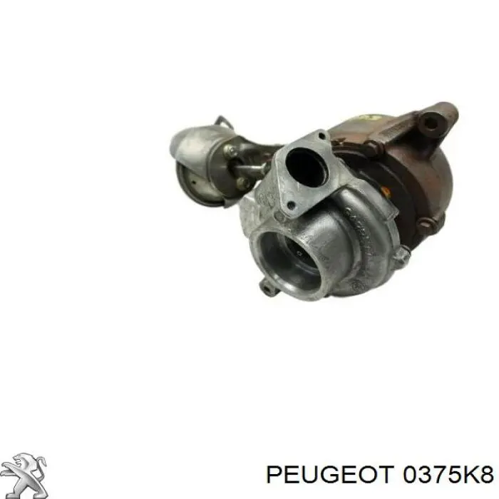 Turbina Peugeot/Citroen 0375K8 cena, od 297,38 USD