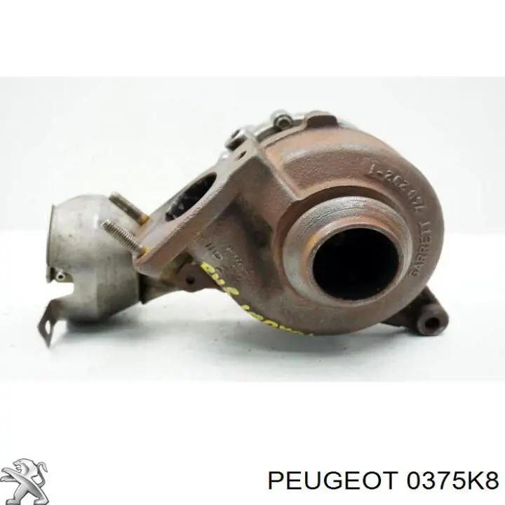 Do koszyka 0375K8 Peugeot/Citroen Turbina