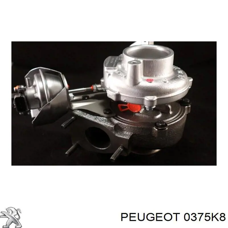 039TC17732000 Mahle Original Turbina