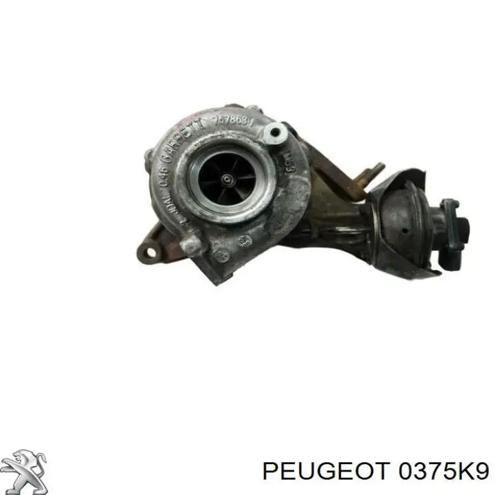 Do koszyka 039TC17732000 Mahle Original Turbina