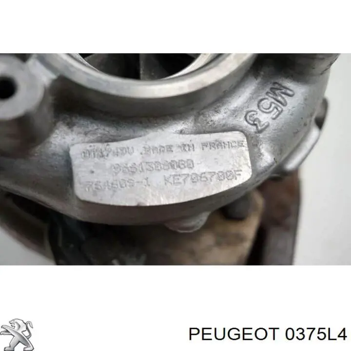 0375L4 Peugeot/Citroen Turbina