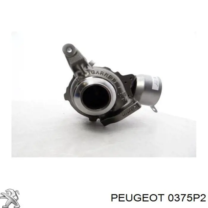 0375P2 Peugeot/Citroen Turbina