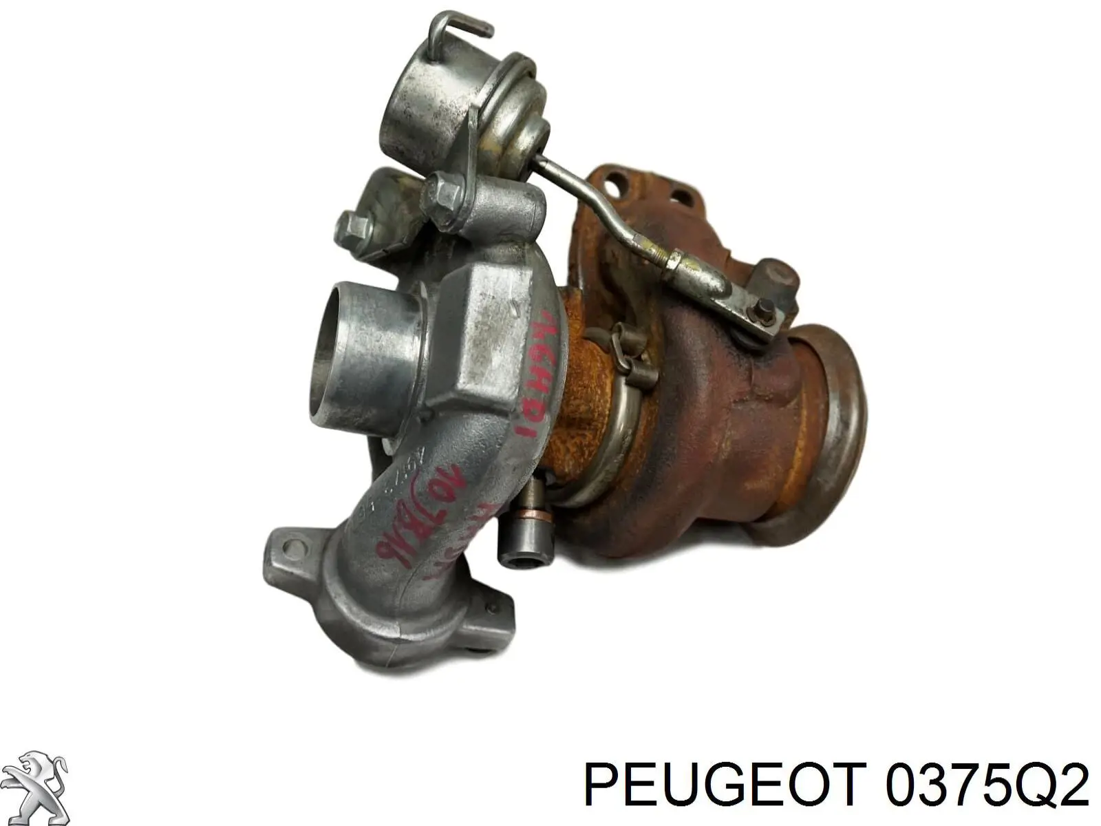 Turbina Peugeot/Citroen 0375Q2 cena, od 238,81 USD