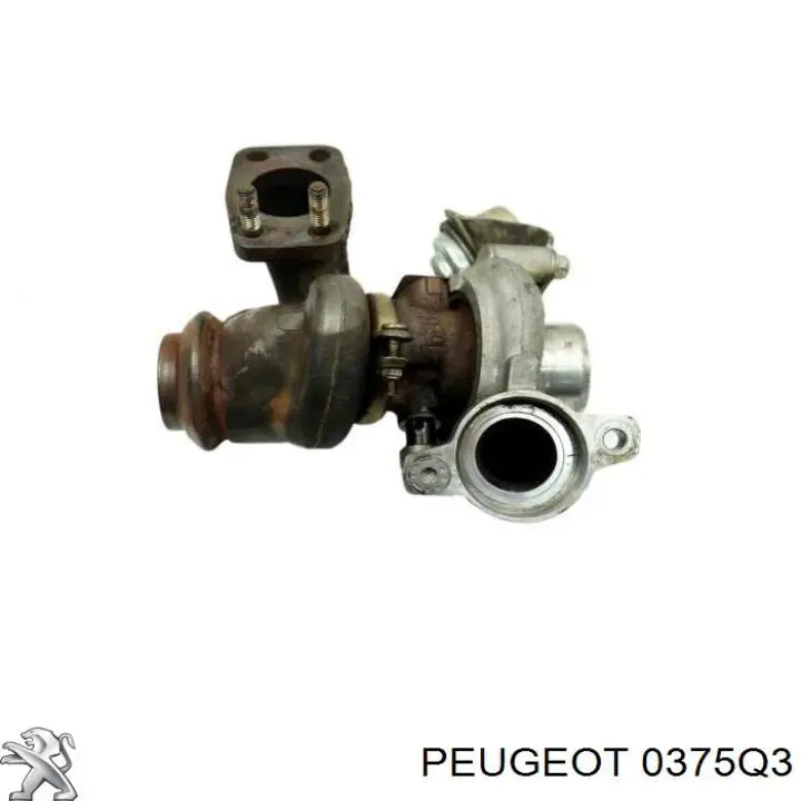 0375Q3 Peugeot/Citroen Turbina