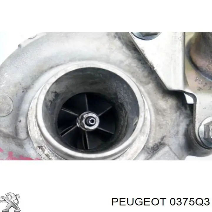 Turbina Peugeot/Citroen 0375Q3 cena, od 229,77 USD
