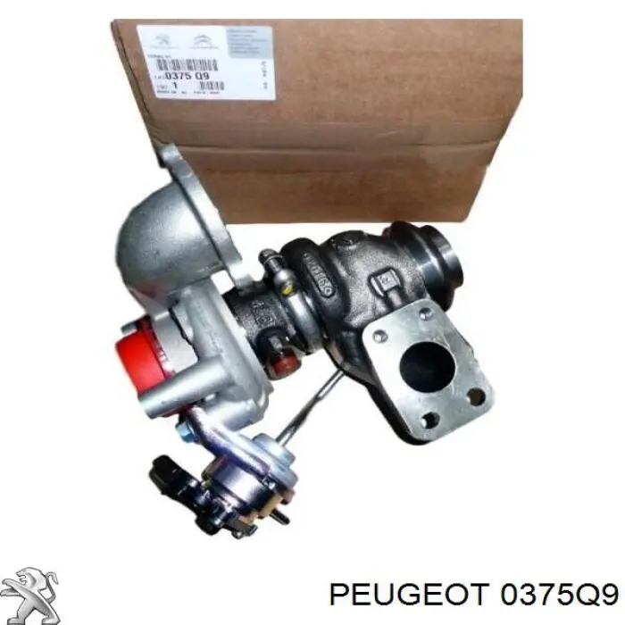 0375Q9 Peugeot/Citroen Turbina