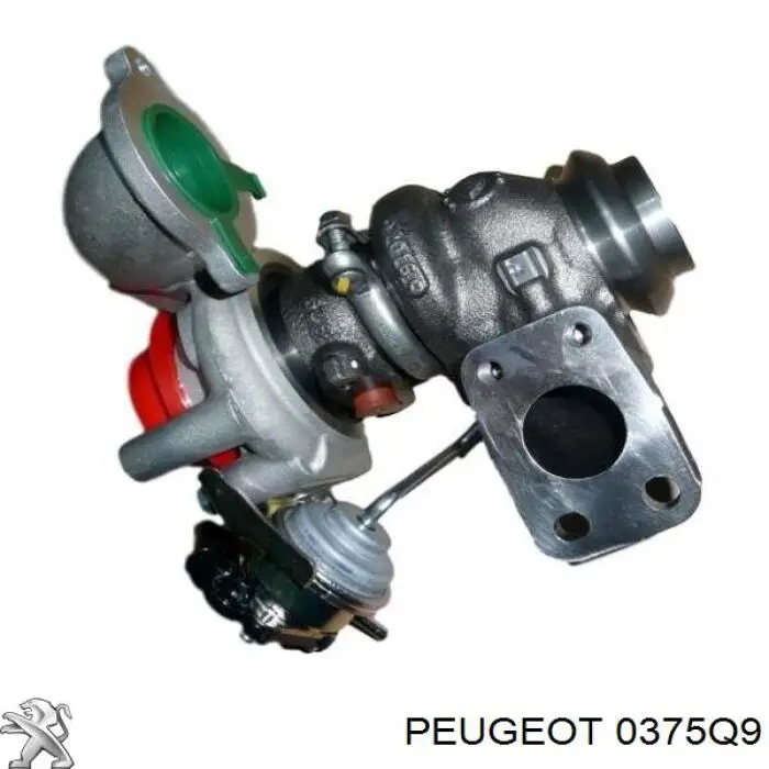 Turbina Peugeot/Citroen 0375Q9 cena, od 307,68 USD