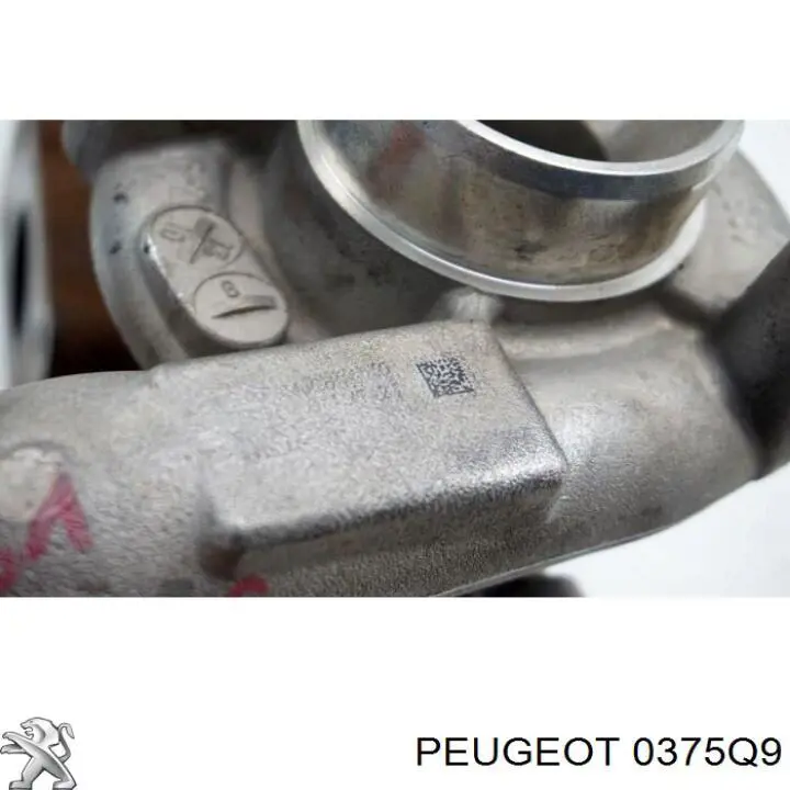 Do koszyka 0375Q9 Peugeot/Citroen Turbina